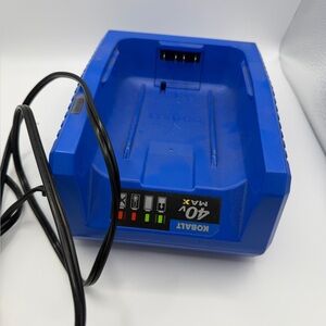 Kobalt 40v Max Charger